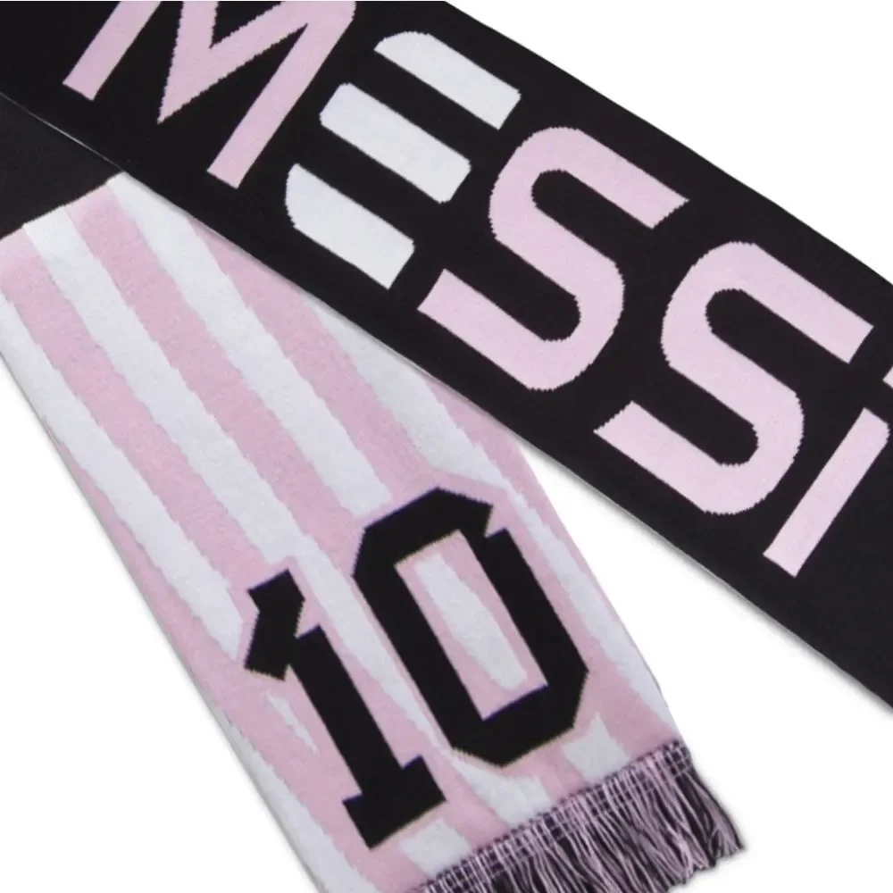 Adidas Lionel Messi‎ Scarf- Pink/Black